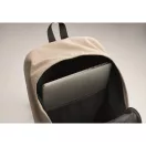 Rucsac laptop, 15 inch, 2410E22137, Everestus, 30 x 18 x 45 cm, Bumbac, Maro franghie