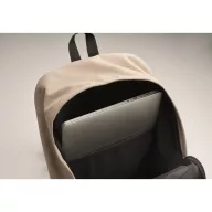   Rucsac laptop, 15 inch, 2410E22137, Everestus, 30 x 18 x 45 cm, Bumbac, Maro franghie