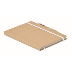   Agenda cu pix inclus, A5, Dictando, 2410E24342, Everestus, 21 x 1.2 x 14 cm, Hartie, Alb