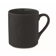   Cana 340 ml, 2502E16460, Everestus, ⌀8.7 x 9.5 cm, Gresie, Negru