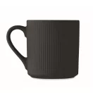 Cana 340 ml, 2502E16460, Everestus, ⌀8.7 x 9.5 cm, Gresie, Negru