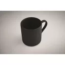 Cana 340 ml, 2502E16460, Everestus, ⌀8.7 x 9.5 cm, Gresie, Negru