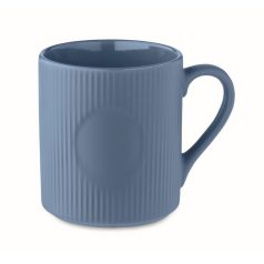   Cana 340 ml, 2502E16458, Everestus, ⌀8.7 x 9.5 cm, Gresie, Albastru