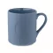 Cana 340 ml, 2502E16458, Everestus, ⌀8.7 x 9.5 cm, Gresie, Albastru