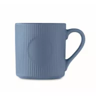   Cana 340 ml, 2502E16458, Everestus, ⌀8.7 x 9.5 cm, Gresie, Albastru