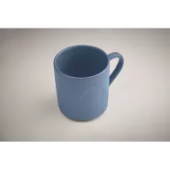   Cana 340 ml, 2502E16458, Everestus, ⌀8.7 x 9.5 cm, Gresie, Albastru