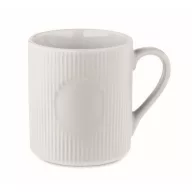   Cana 340 ml, 2502E16457, Everestus, ⌀8.7 x 9.5 cm, Gresie, Alb