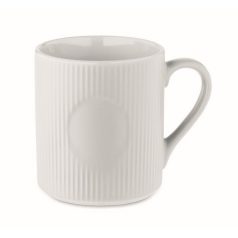   Cana 340 ml, 2502E16457, Everestus, ⌀8.7 x 9.5 cm, Gresie, Alb
