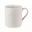 Cana 340 ml, 2502E16457, Everestus, ⌀8.7 x 9.5 cm, Gresie, Alb