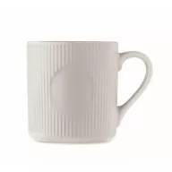   Cana 340 ml, 2502E16457, Everestus, ⌀8.7 x 9.5 cm, Gresie, Alb