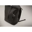 Rucsac laptop, 15 inch, 2410E22135, Everestus, 27 x 10 x 55 cm, Bumbac, Negru