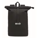 Rucsac laptop, 15 inch, 2410E22135, Everestus, 27 x 10 x 55 cm, Bumbac, Negru