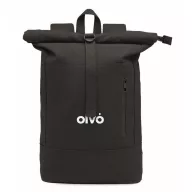   Rucsac laptop, 15 inch, 2410E22135, Everestus, 27 x 10 x 55 cm, Bumbac, Negru