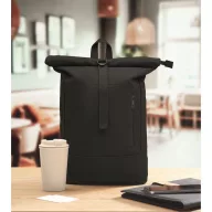   Rucsac laptop, 15 inch, 2410E22135, Everestus, 27 x 10 x 55 cm, Bumbac, Negru