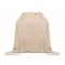 Saculet cu snur, 2410E23057, Everestus, 37 x 41 cm, Bumbac, Bej