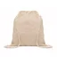 Saculet cu snur, 2410E23057, Everestus, 37 x 41 cm, Bumbac, Bej