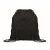 Saculet cu snur, 2410E23044, Everestus, 37 x 41 cm, Bumbac, Negru