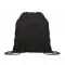 Saculet cu snur, 2410E23044, Everestus, 37 x 41 cm, Bumbac, Negru