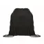 Saculet cu snur, 2410E23044, Everestus, 37 x 41 cm, Bumbac, Negru
