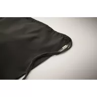   Saculet cu snur, 2410E23044, Everestus, 37 x 41 cm, Bumbac, Negru