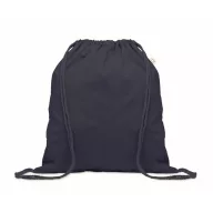   Saculet cu snur, 2410E23042, Everestus, 37 x 41 cm, Bumbac, Albastru