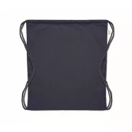   Saculet cu snur, 2410E23042, Everestus, 37 x 41 cm, Bumbac, Albastru