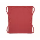 Saculet cu snur, 2410E23045, Everestus, 37 x 41 cm, Bumbac, Rosu