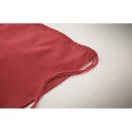 Saculet cu snur, 2410E23045, Everestus, 37 x 41 cm, Bumbac, Rosu