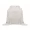 Saculet cu snur, 2410E23041, Everestus, 37 x 41 cm, Bumbac, Alb