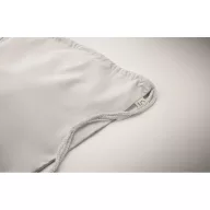   Saculet cu snur, 2410E23041, Everestus, 37 x 41 cm, Bumbac, Alb
