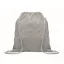 Saculet cu snur, 2410E23043, Everestus, 37 x 41 cm, Bumbac, Gri