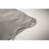   Saculet cu snur, 2410E23043, Everestus, 37 x 41 cm, Bumbac, Gri
