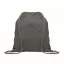 Saculet cu snur, 2410E23046, Everestus, 37 x 41 cm, Bumbac, Gri piatra