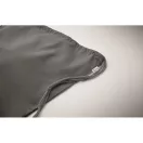 Saculet cu snur, 2410E23046, Everestus, 37 x 41 cm, Bumbac, Gri piatra