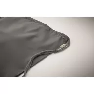   Saculet cu snur, 2410E23046, Everestus, 37 x 41 cm, Bumbac, Gri piatra
