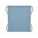 Saculet cu snur, 2410E23047, Everestus, 37 x 41 cm, Bumbac, Albastru petrol