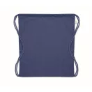 Saculet cu snur, 2410E23048, Everestus, 37 x 41 cm, Bumbac, Albastru regal