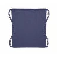   Saculet cu snur, 2410E23048, Everestus, 37 x 41 cm, Bumbac, Albastru regal