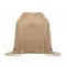 Saculet cu snur, 2410E23049, Everestus, 37 x 41 cm, Bumbac, Kaki