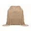 Saculet cu snur, 2410E23049, Everestus, 37 x 41 cm, Bumbac, Kaki