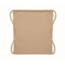 Saculet cu snur, 2410E23049, Everestus, 37 x 41 cm, Bumbac, Kaki