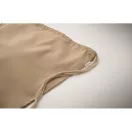 Saculet cu snur, 2410E23049, Everestus, 37 x 41 cm, Bumbac, Kaki