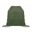Saculet cu snur, 2410E23050, Everestus, 37 x 41 cm, Bumbac, Verde inchis