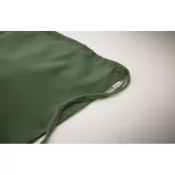   Saculet cu snur, 2410E23050, Everestus, 37 x 41 cm, Bumbac, Verde inchis