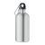 Sticla de apa 500 ml, 2410E23622, Everestus, ø6.5 x 19 cm, Otel, Argintiu mat