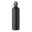 Sticla de apa 750 ml, 2410E23632, Everestus, ø6.5 x 25 cm, Otel, Negru
