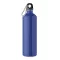 Sticla de apa 750 ml, 2410E23629, Everestus, ø6.5 x 25 cm, Otel, Albastru