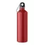Sticla de apa 750 ml, 2410E23634, Everestus, ø6.5 x 25 cm, Otel, Rosu