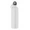 Sticla de apa 750 ml, 2410E23628, Everestus, ø6.5 x 25 cm, Otel, Alb