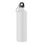 Sticla de apa 750 ml, 2410E23628, Everestus, ø6.5 x 25 cm, Otel, Alb
